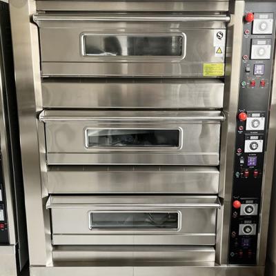 China Factory Direct Sale Electric Oven Cake Pizza Bread Baking Oven Large Capacity Baking Commercial Electric Oven for sale