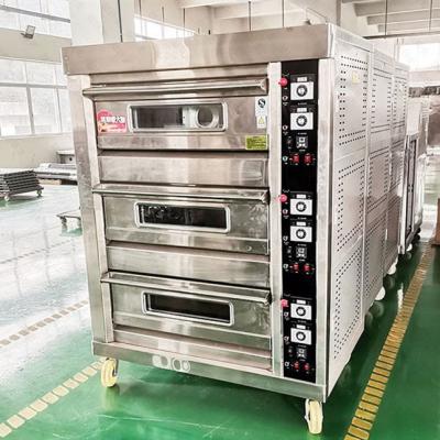 China Smart Baking Deliciously Layered Enjoy The Multi Functional Home Commercial Layered Oven for sale