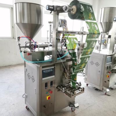 China Eficiência e precisão do controlo automático da máquina de enchimento vertical de pasta multiuso segura à venda