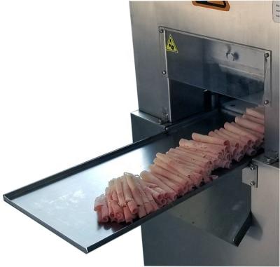 Chine Une machine innovante de découpe et de découpe de viande congelée à haute efficacité et précision remodèle une nouvelle expérience de transformation à vendre