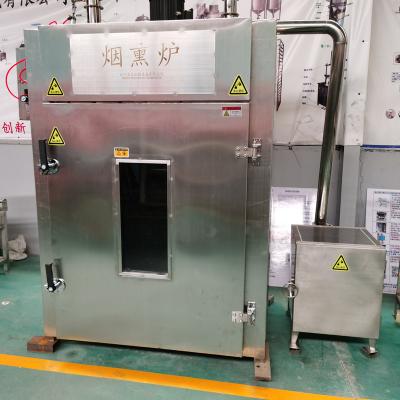 China Control de temperatura inteligente Uniforme Fumar Alimentos Instantáneo Fumador multifuncional en venta