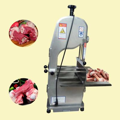 China Meat Bone Cutter Restaurant Kitchen Must Have Stainless Steel Electric Bone Sawing Machine for sale