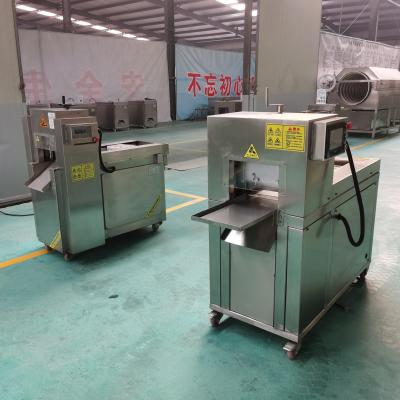 China Hot Selling Commercial Roll Beef Bacon Slicer Mutton Roll Cutting Frozen Meat Slicing Machine for sale