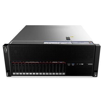 China Hot-product R868 Rack Mounted Dual GPU 4U Server Host Rack Mounted Server Host For Lenovo SR868 for sale