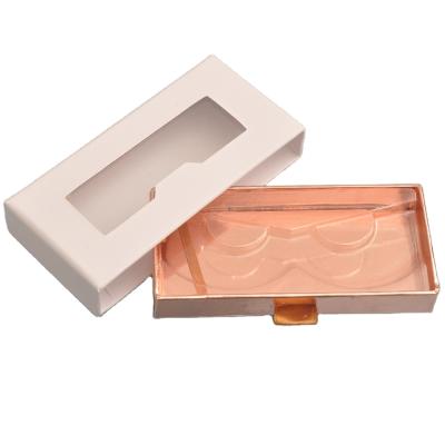 China 12pairs/set Recyclable custom eco-friendly multiple eyelash storage box 3d small 6 pair lashbox packaging for sale