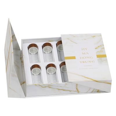 China Recyclable Custom Printed Essential Oil Paper Packaging Box For 10ml And 30ml Bottles for sale