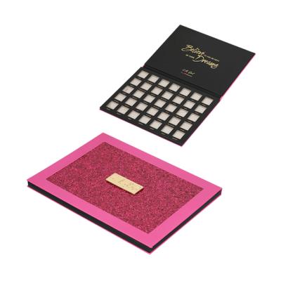 China Custom Biodegradable Wholesale Makeup Private Label Eyeshadow Packaging Palette for sale