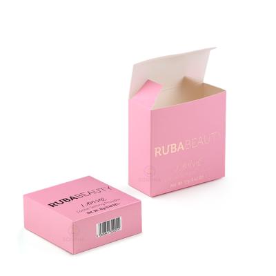 China Art Face Finish Blusher Case Recyclable Loose Pressed Powder Product Packaging Custom Box for sale