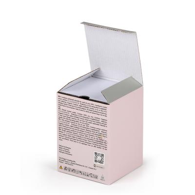 China Recyclable High Quality Luxury Cardboard Custom Printed Collapsible Cosmetics Packagind Box for sale