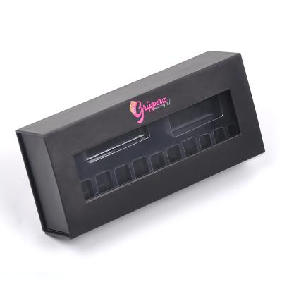 China Recyclable Custom Printed Gift Box With Magnetic Closure For Nail Polish Packaging Box for sale