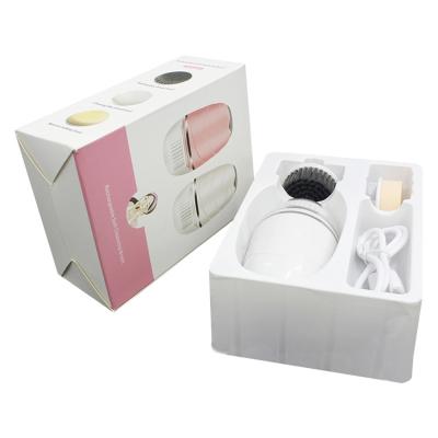 China Recyclable Wholesale Facial Cleansing Brush Packaging Box Beauty Equipment Multifunctional Gift Box for sale