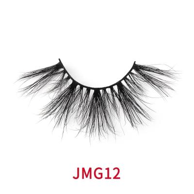 China Mink Lashes mullida Wispy, super suave 4d Mink Eyelashes en venta