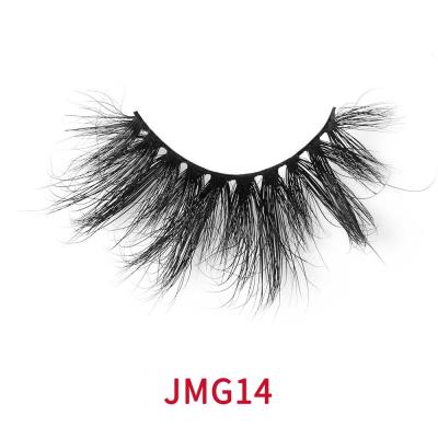 China 6D reutilizable Mink Lashes, pestañas falsas ligeras de 25m m en venta