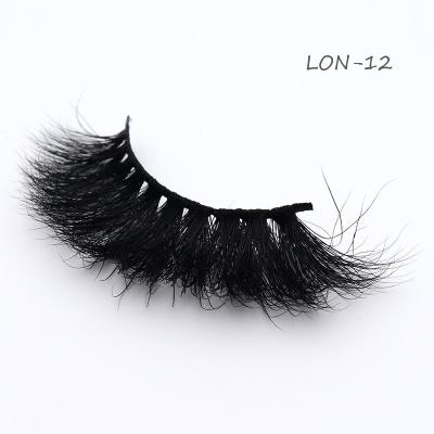 Chine Cruauté Mink Lashes à fort débit libre, 25mm 3d pelucheux Mink Lashes à vendre