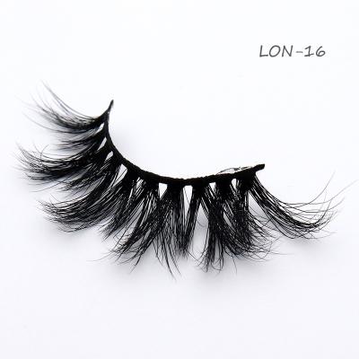 China Crueldad Mink Eyelashes libre, 23m m hechos a mano Mink Lashes del OEM en venta