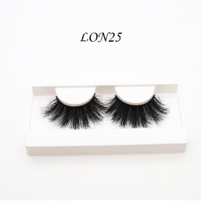 Chine Plein Faux pelucheux Mink Lashes With Cruelty Free de la bande 6D 20mm à vendre