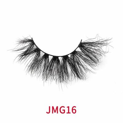 Chine 27mm Mink Lashes pelucheuse à vendre