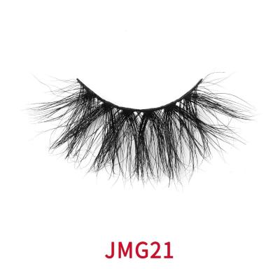 China ROHS Mink Lashes mullida, negro 30m m Mink Eyelashes de la naturaleza en venta