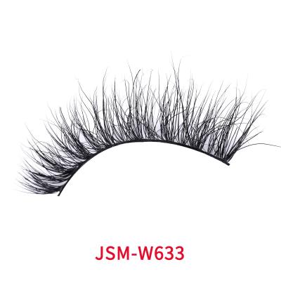 China Wearable Betoverende 3D Faux Mink Lashes With Natural Long Te koop