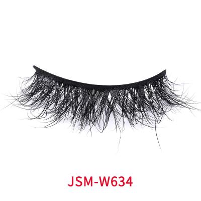 China Volledige Strook 2 Paren van 3D Faux Mink Lashes With Natural Long Te koop