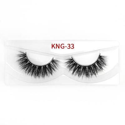 Chine Emballage naturel de Mink Lashes With Private Label du short 3D léger à vendre