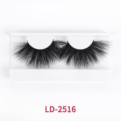 Chine Faux flexible Mink Lashes, mèches en soie de 25mm de synthétique de ROHS à vendre