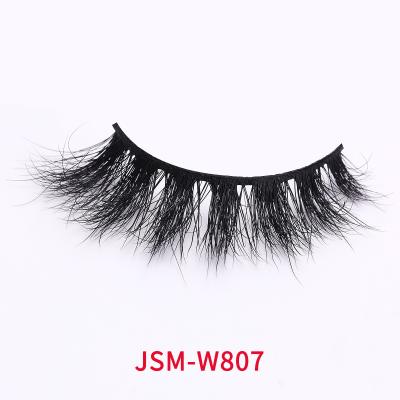 China El falso Mink Lashes Black Color Comfortable llevar del CE 12m m 3D en venta