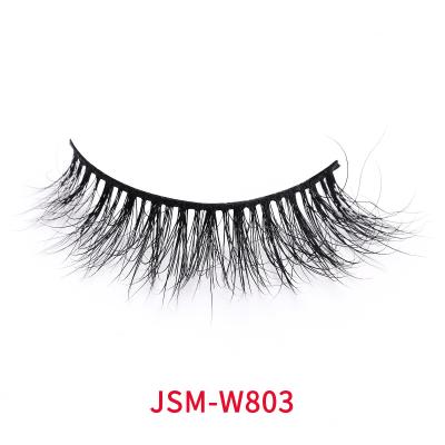 China 3d reutilizable acodado multi falsa Mink Lashes With Regular Packaing en venta