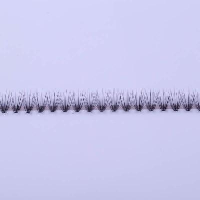 China Volumen corto 10D Lash Extensions Nature Long del tronco 15m m en venta