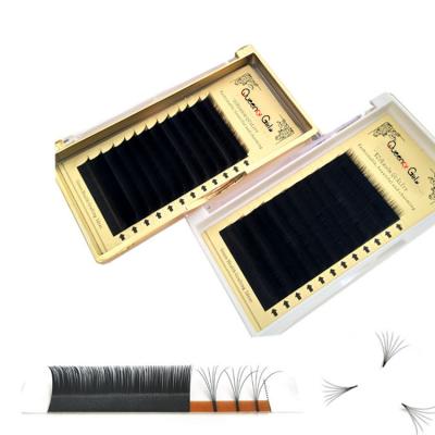 China rizo Lash Extensions, Mink Individual Lashes hecha a mano de 25m m J en venta