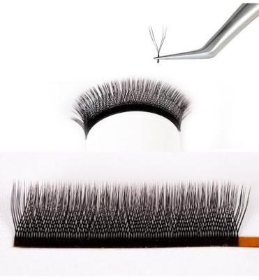 China volumen grueso Lash Extensions, 3d negro Mink Fur Eyelash Extensions de 0.1m m en venta