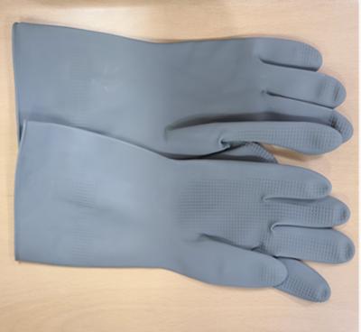 China Latex Household Cleaning Rubber Wash Gloves for sale