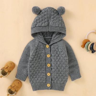 China Baby Gilr Breathable Cotton Sweater 0M Newborn to 24M Bodysuits for sale