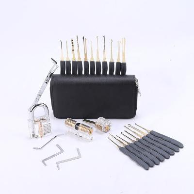 China Practice Lockpicking Skills Advanced best multipick dimple picks locks for practicing picking lock training skill set for sale