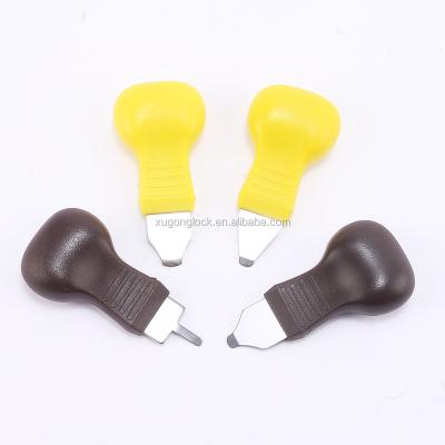 China Lock Opener Best Price 4Pcs Locksmith Car Key Shell Opener Removal Tools for sale