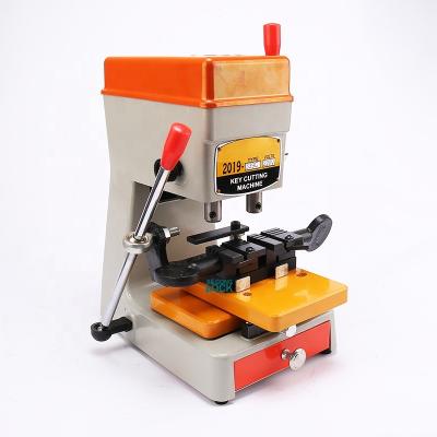 China Vertical Car Door Lock Key Cutting Machine With Key Duplicator for sale