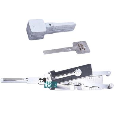 China Lishi 2in1 HU Decoder Window Opener & Lock 101 Locksmith Auto Pick TOOLS for sale