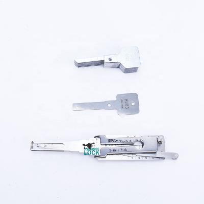 China Hot Selling HU83 2in 1 Auto Pick and Decoder Lishi Tool HU83 for sale