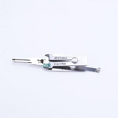 China Hot Selling HY17 Lishi 2 in 1 Lock Pick and Decoder for Hyundai HY17 for sale