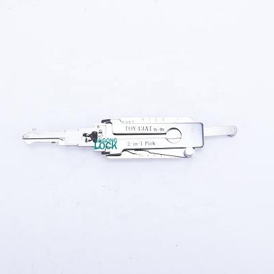 China Wholesale price 2 in 1 auto pick and decoder for lishi TOY43AT HU83 for sale