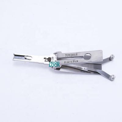 China TOY2018 high quality Lishi 2 in 1 lock pick and HU83 decoder for sale