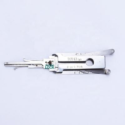 China LISHI Window and Lock Opener 2 in 1 Open Tools from TOY43R New High Quality Locksmith Door for sale