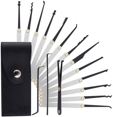 China High Quality Practice Open Lock Tool Kit Car Dash Door Pry Practice Lockpicking Skills Removal 12Pcs/set Open Tool for sale