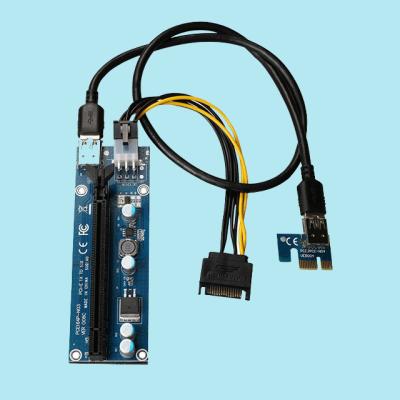 China LAPTOP Suqiao New PCI-E to PCIe Adapter USB3.0 to PCI-E Graphics Card Motherboard Adapter Extension for sale