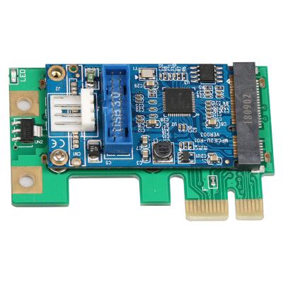 China LAPTOP Suqiao PCIE to Mini PCIE Adapter Card for sale