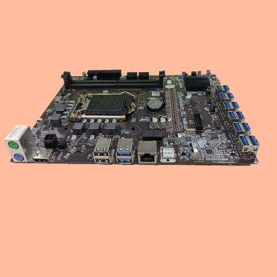 China Suqiao B250 12p Motherboard USB3.0 Direct Conversion GPU Desktop Professional Interface for sale