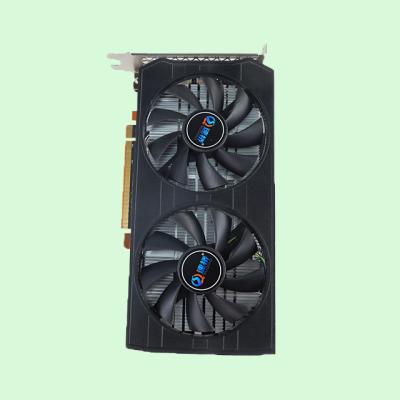 China Workstation refuse new Caton rx5500xt 8g graphics card desktop computer amd e-game chicken eating gaming graphics card for sale