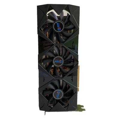 China Choice workstation performance rx5700xt graphics card 8g gddr6 desktop computer gaming graphics card new for sale