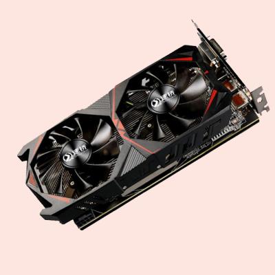 China Suqiao new rx580 8g workstation computer lol CF DNF desktop video game card for sale