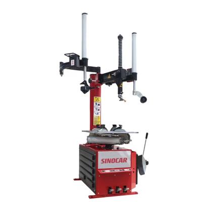 China Automatically wheel changer with aisist two arm car tire changing machine tire changer 1170*975*1130mm for sale